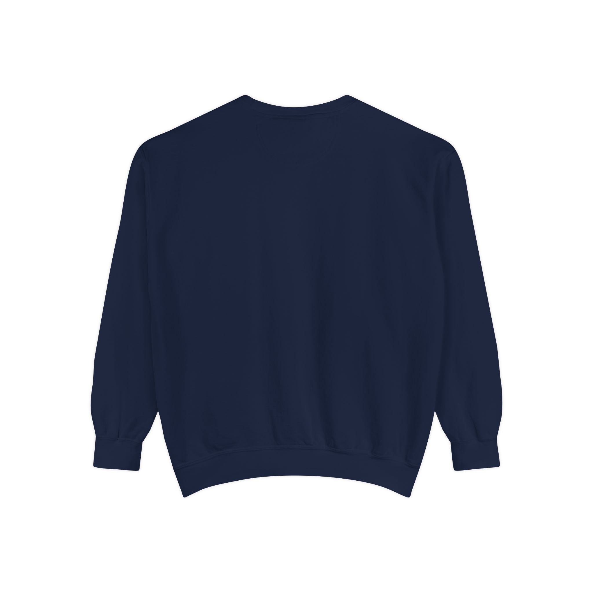 Unisex White Pantouflard Carriage Cotton Blend Sweatshirt