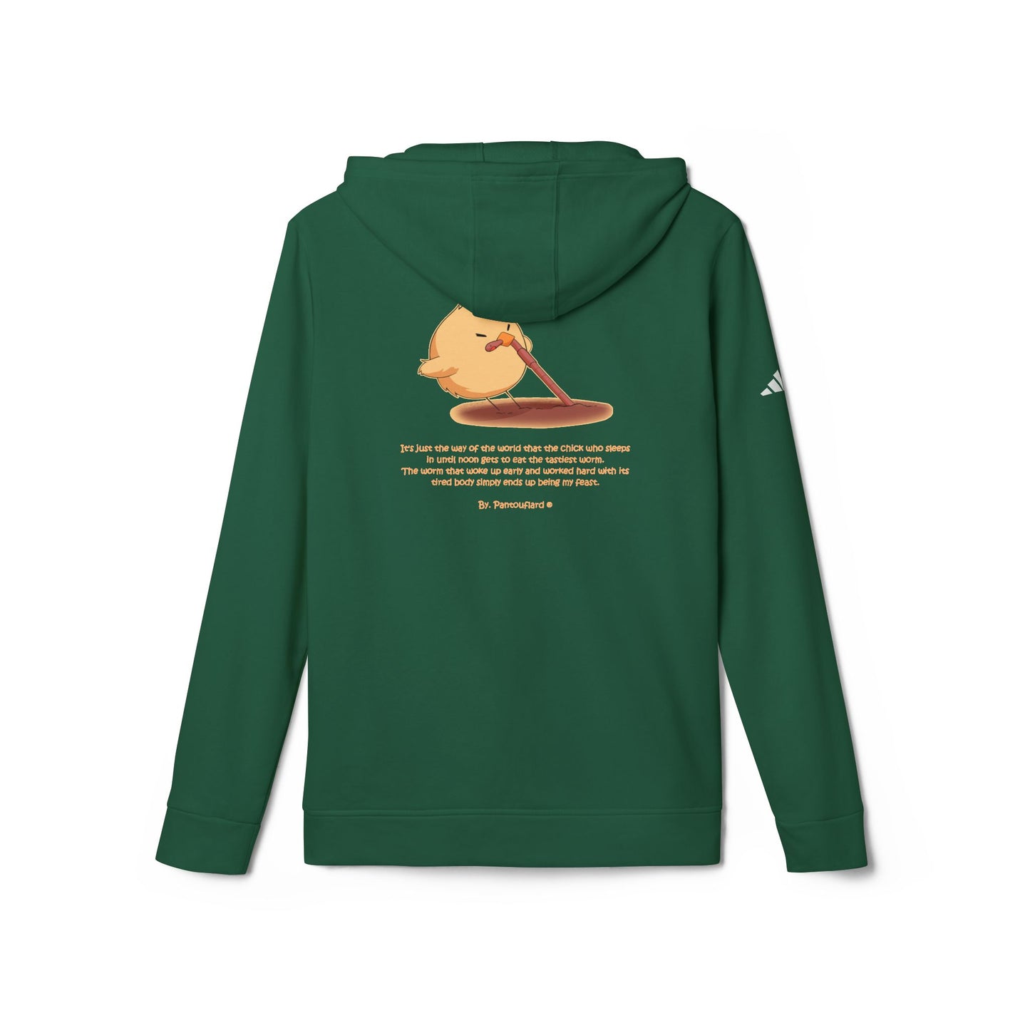 Adidas Cute Chick Cartoon Hoodie