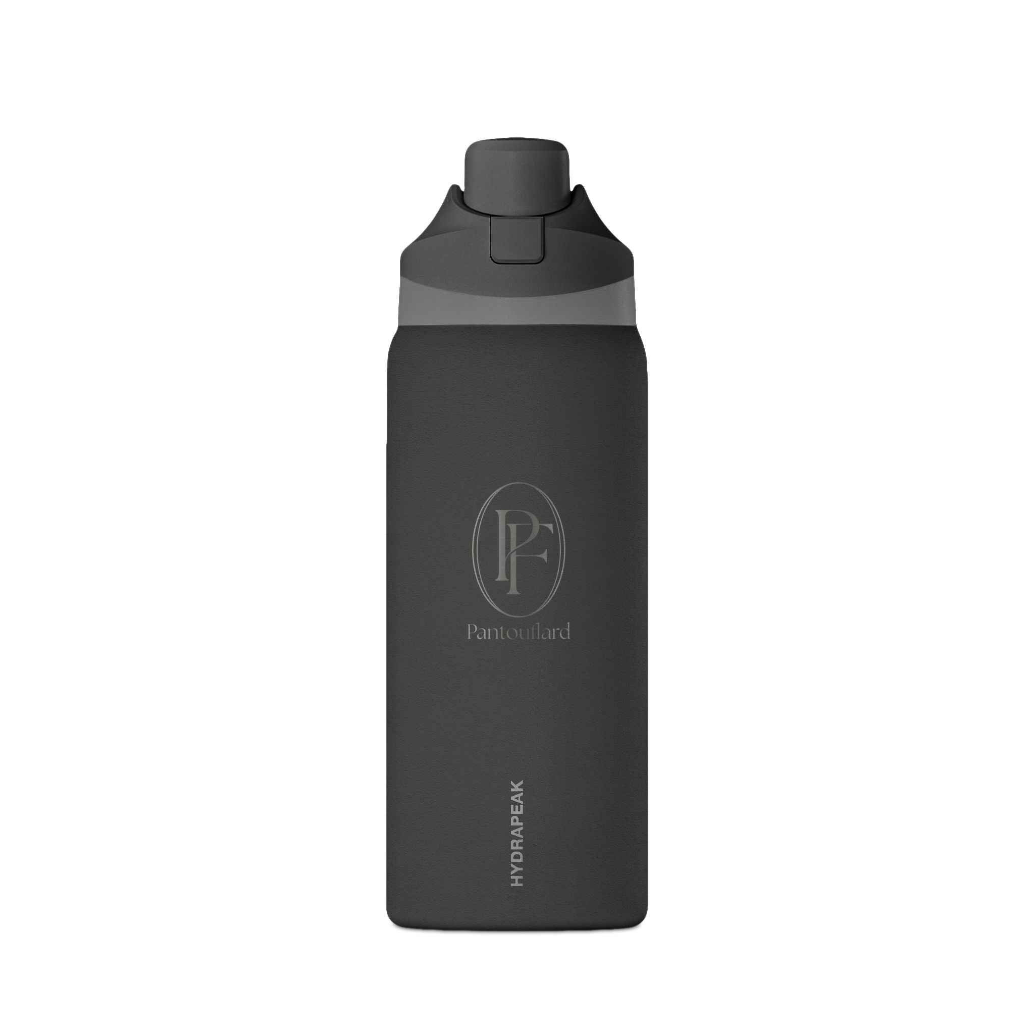 Ivory Classic PF Monogram Logo 32oz Stainless Steel Oasis Water Bottle