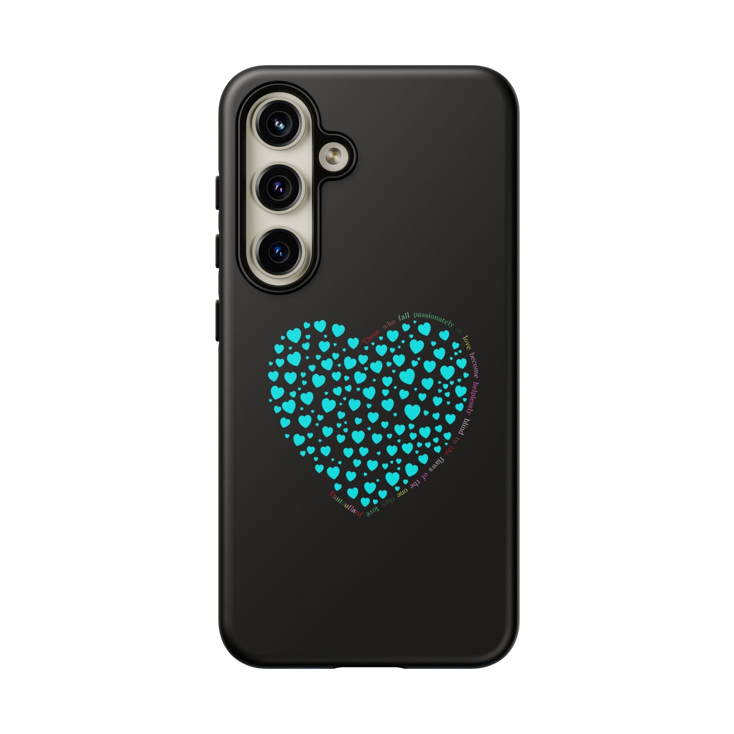 Fundas Mint Heart para teléfonos iPhone, Galaxy, Google Pixel (54 tipos)