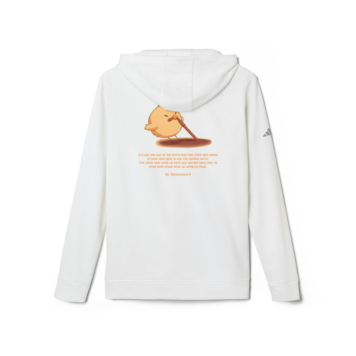 Adidas Cute Chick Cartoon Hoodie