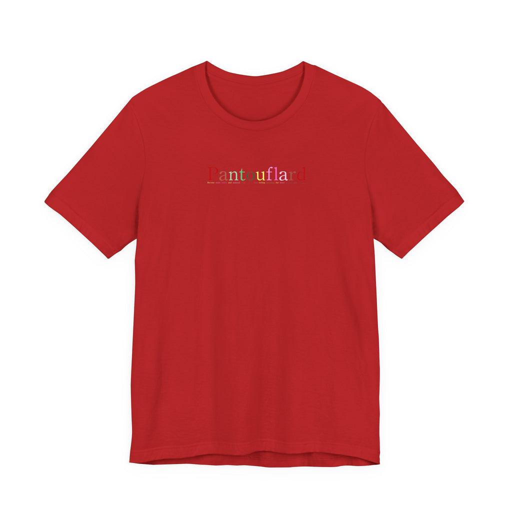 Unisex Minimalist Logo T-Shirt - 100% Airlume Cotton Soft Jersey Tee