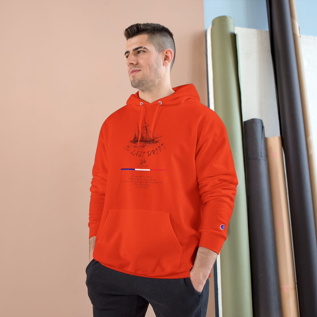 Old Money Nautical Heritage Hoodie - The Last Drift I (Champion Authentic Eco-Fleece)