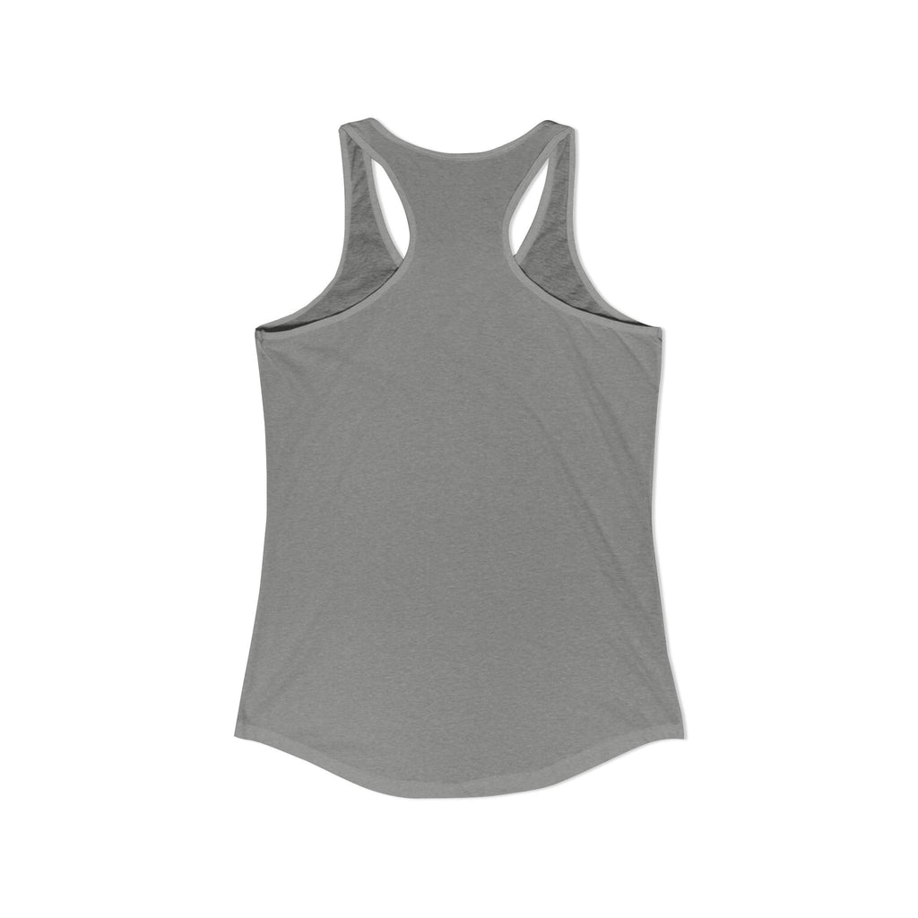 Women's Slim Fit Racerback Tank Top - Lightweight Cotton Blend Activewear