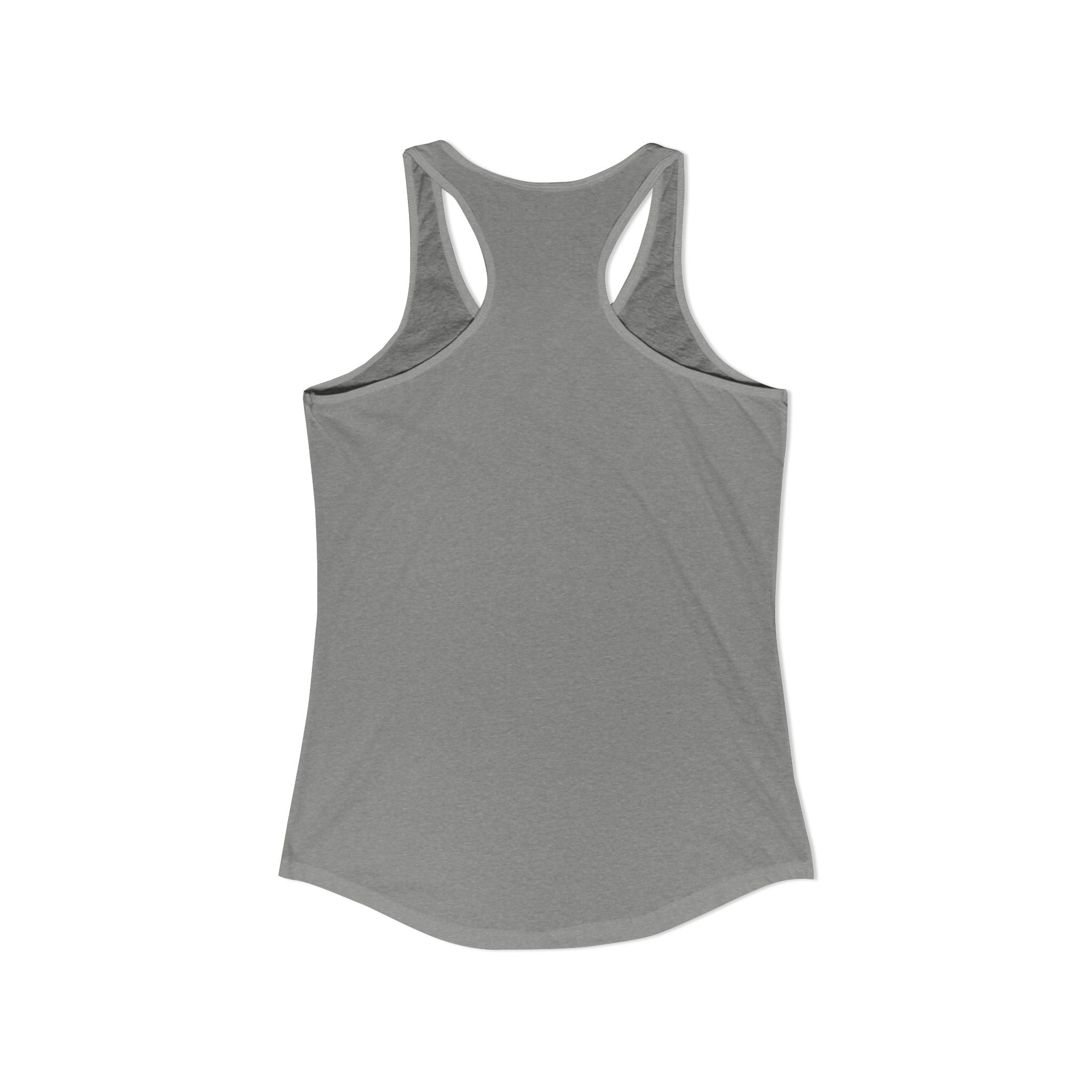Women's Slim Fit Racerback Tank Top - Lightweight Cotton Blend Activewear