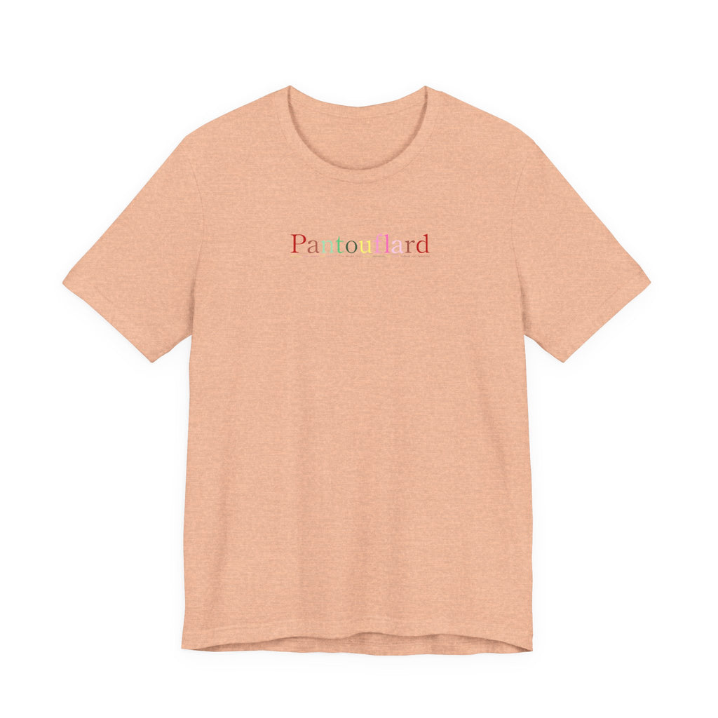 Unisex Minimalist Logo T-Shirt - 100% Airlume Cotton Soft Jersey Tee
