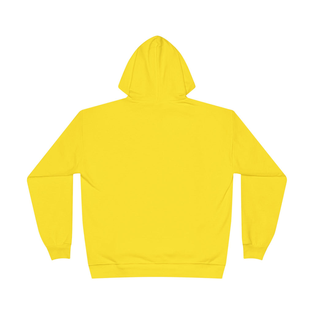 Graphic Eco-Fleece Hoodie | Sustainable Cotton Blend Pullover