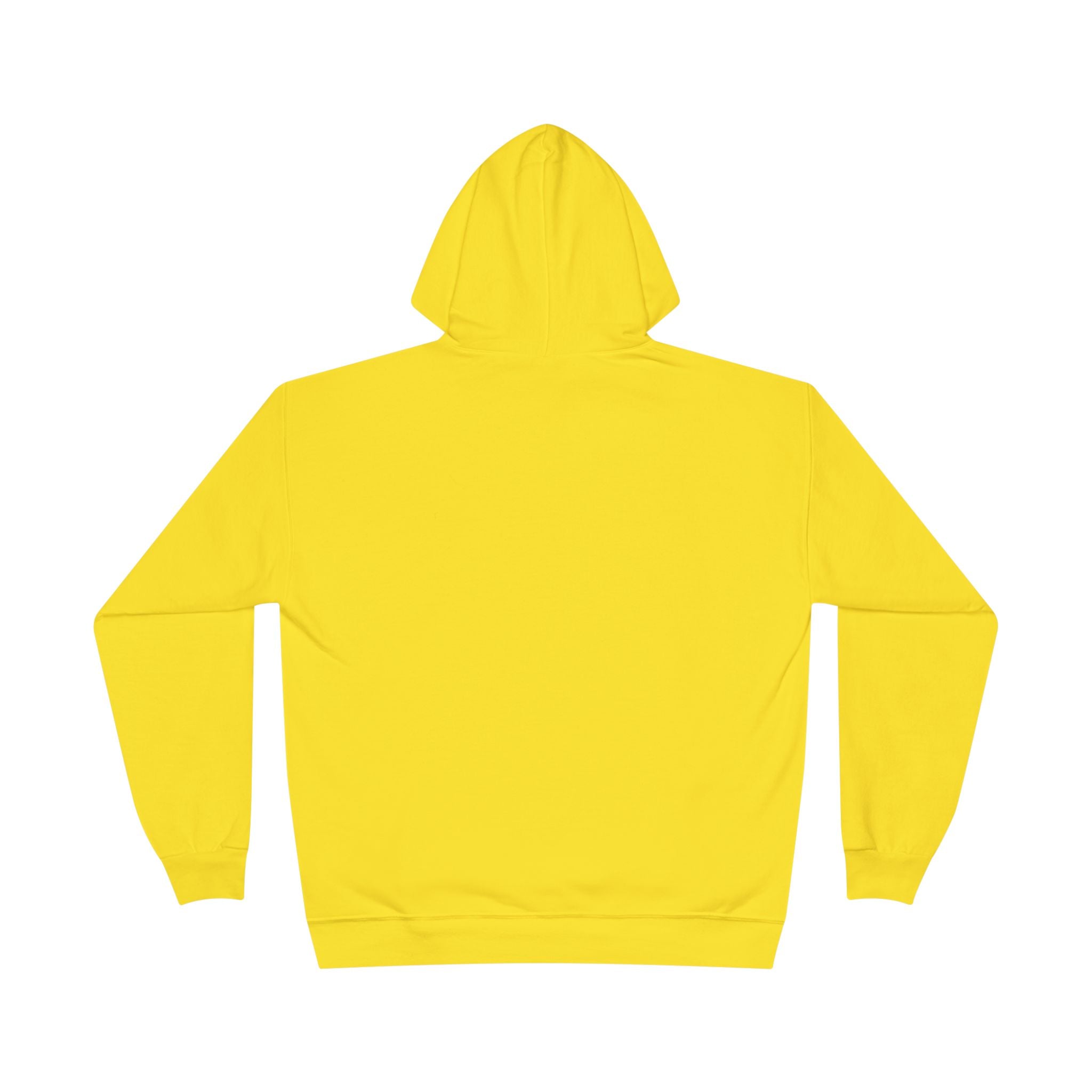 Graphic Eco-Fleece Hoodie | Sustainable Cotton Blend Pullover