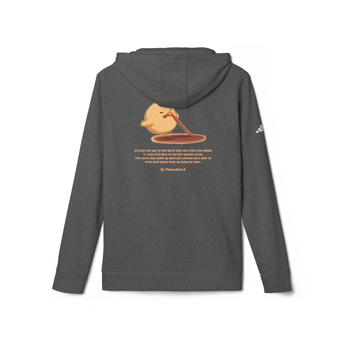 Adidas Cute Chick Cartoon Hoodie