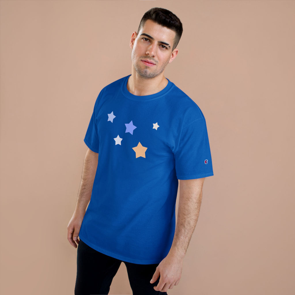 Champion Unisex Cassiopeia Constellation Short-Sleeve T-Shirt - W-Shape Graphic Tee