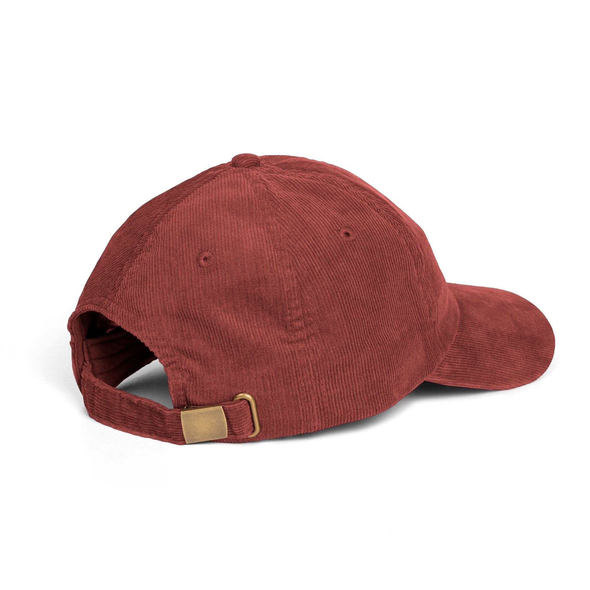 Unisex Cassiopeia Star Embroidered Cotton Corduroy Cap