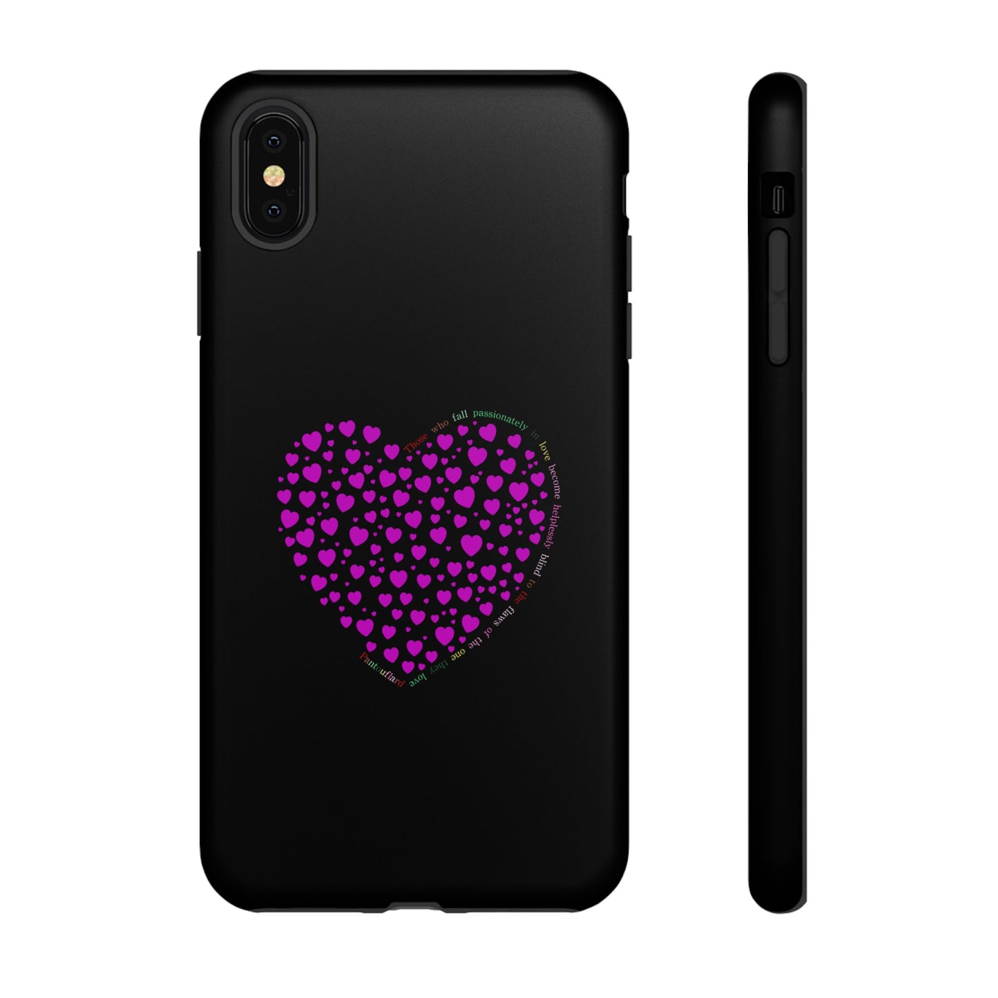 Fundas de corazón rosa para teléfonos iPhone, Galaxy, Google Pixel (54 tipos)