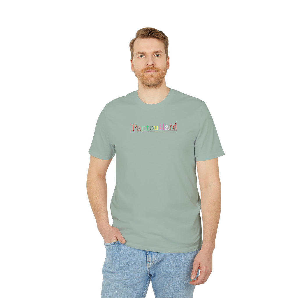 Men's & Women's Black Organic Cotton T-Shirt - Premium Sustainable Graphic Tee