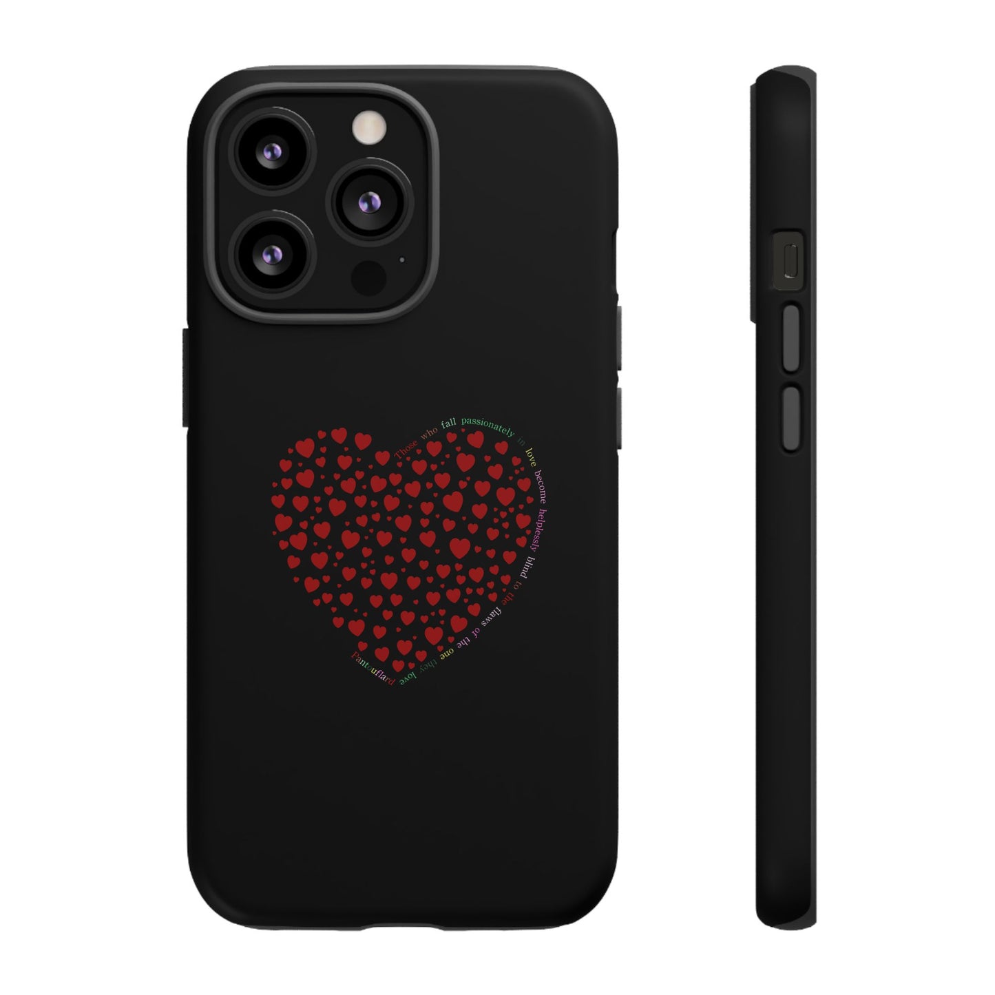 Fundas de corazón rojo para teléfonos iPhone, Galaxy, Google Pixel (54 tipos)
