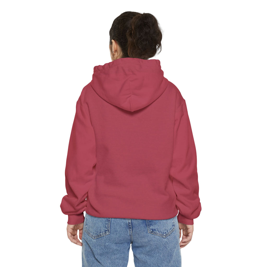 Old Money Equestrian Heritage Hoodie - The Heritage Carriage II (Premium Garment-Dyed Heavyweight Fleece)