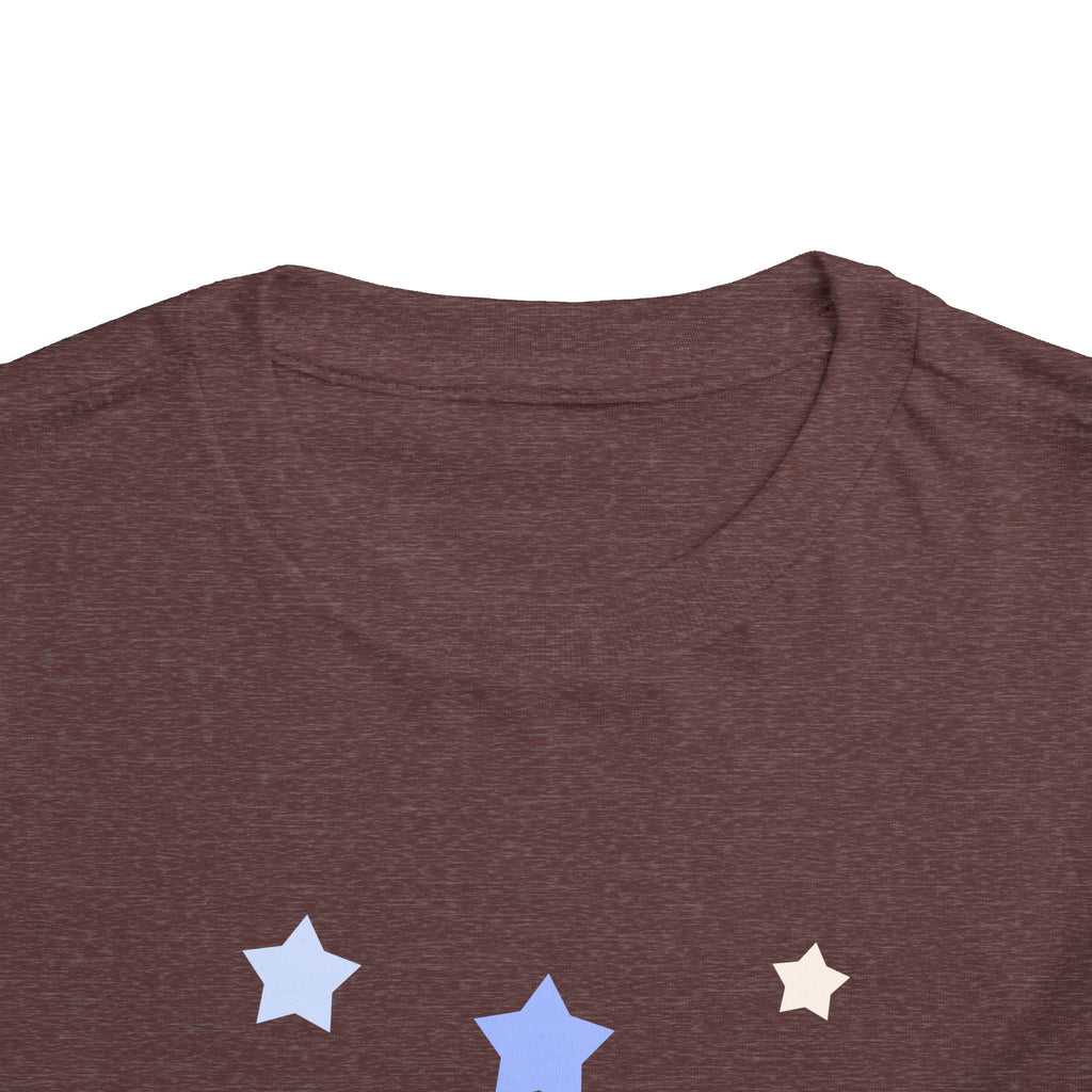 Toddler Boys' & Girls' Cassiopeia Constellation Graphic T-Shirt - W-Shape 100% Cotton Kids short-sleeve t-shirt