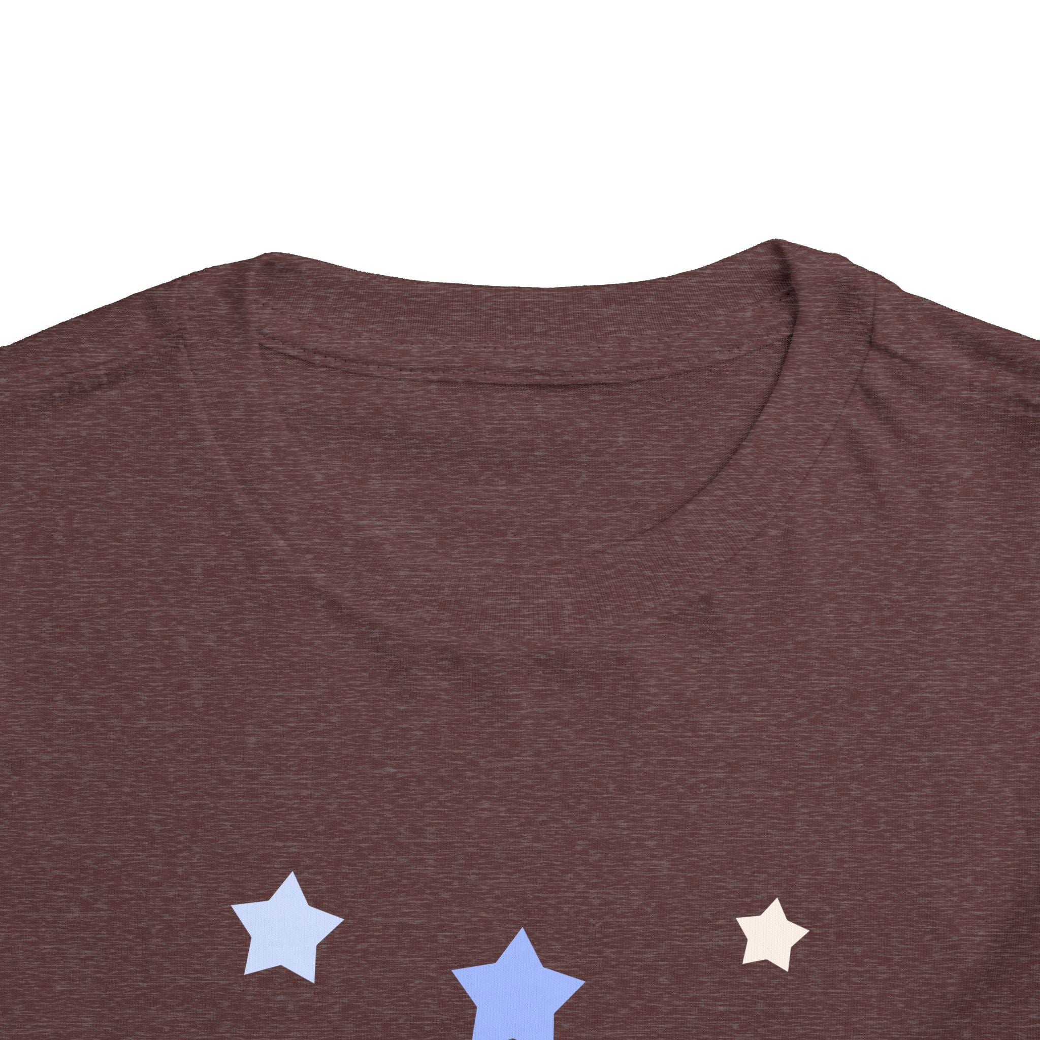 Toddler Boys' & Girls' Cassiopeia Constellation Graphic T-Shirt - W-Shape 100% Cotton Kids short-sleeve t-shirt