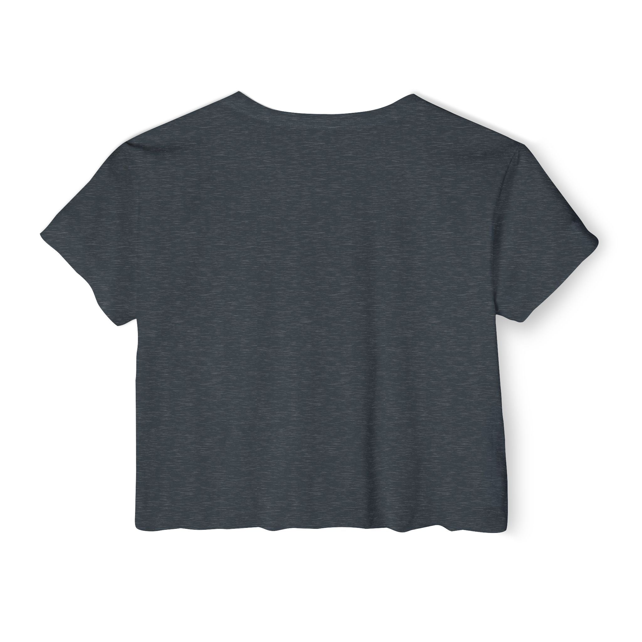 Women's Cassiopeia Constellation Graphic Crop Top - W-Shape Lightweight Festival Shirt