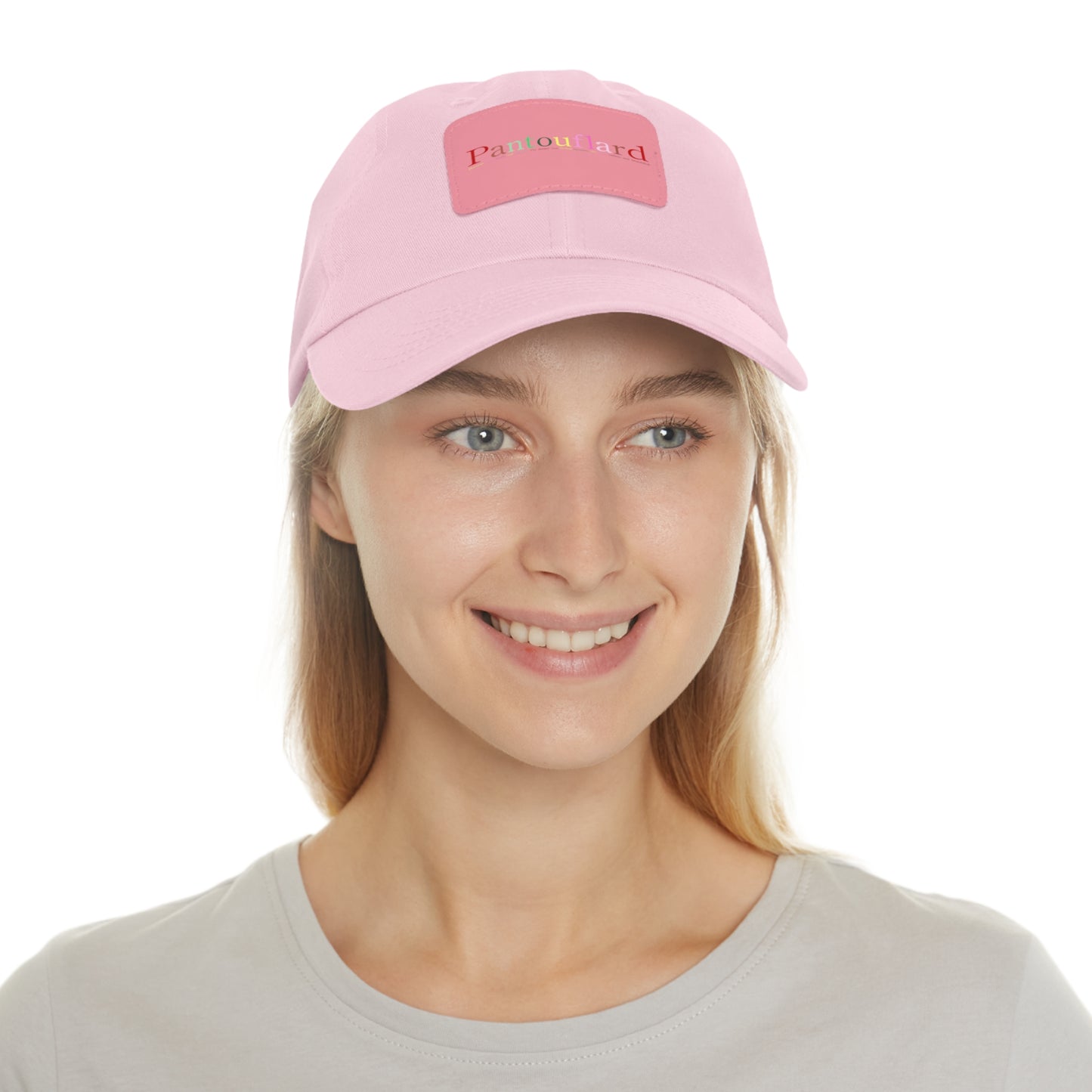Gorra clásica para papá con parche de cuero - Gorra casual elegante, regalo para papás, aventuras al aire libre, Día del Padre, uso diario