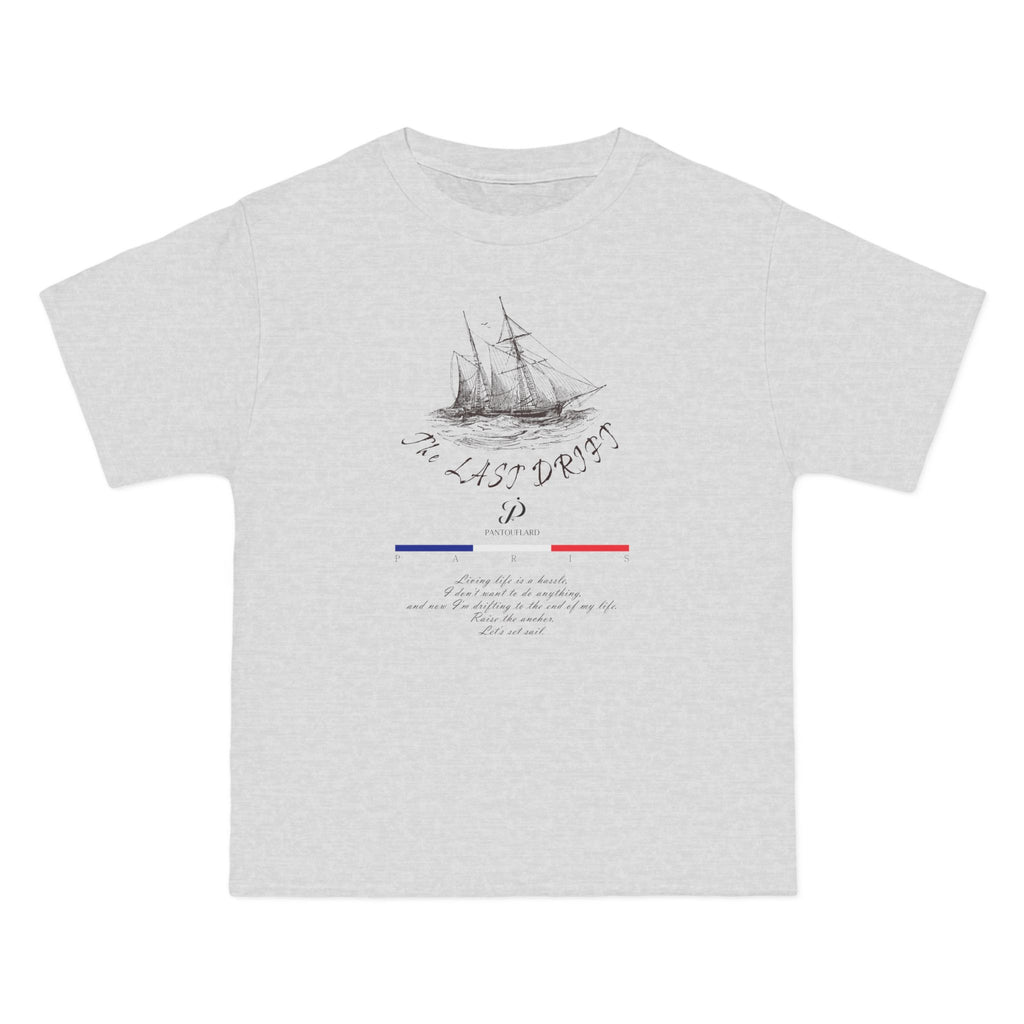 Unisex Charcoal Vintage Carriage Graphic 100% Cotton T-Shirt