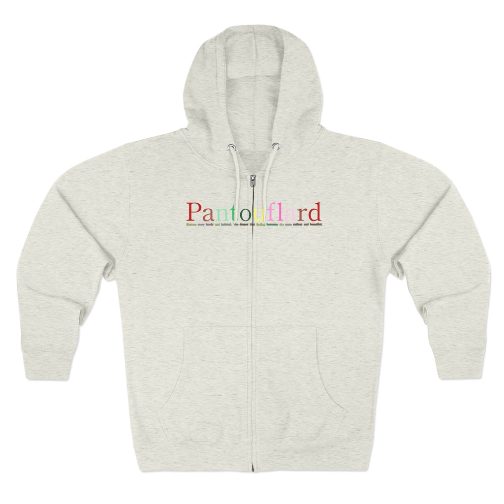 Text Zip Hoodie | Lane Seven Fleece with YKK Zipper