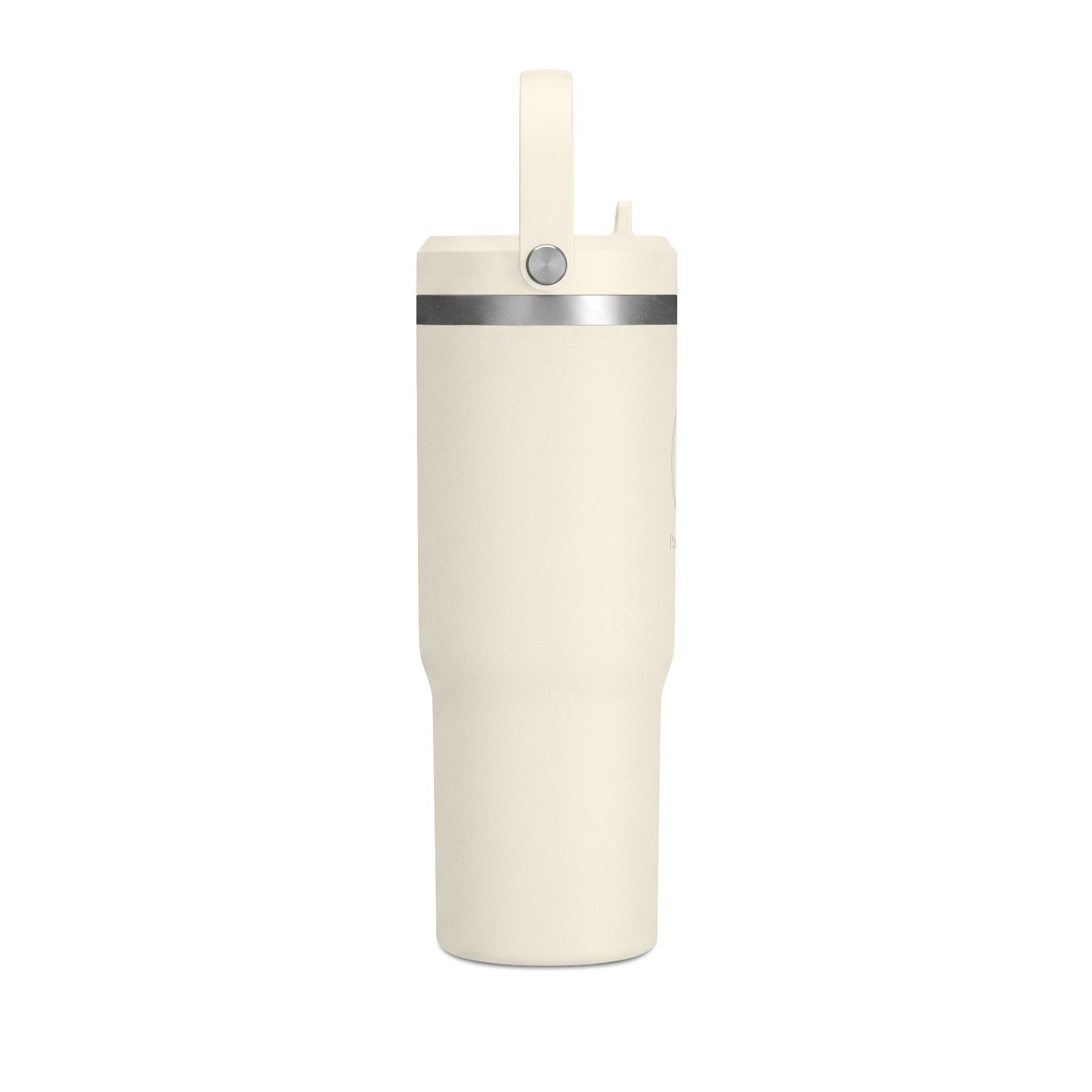 Black Classic PF Monogram Logo 32oz Stainless Steel Nomad Tumbler