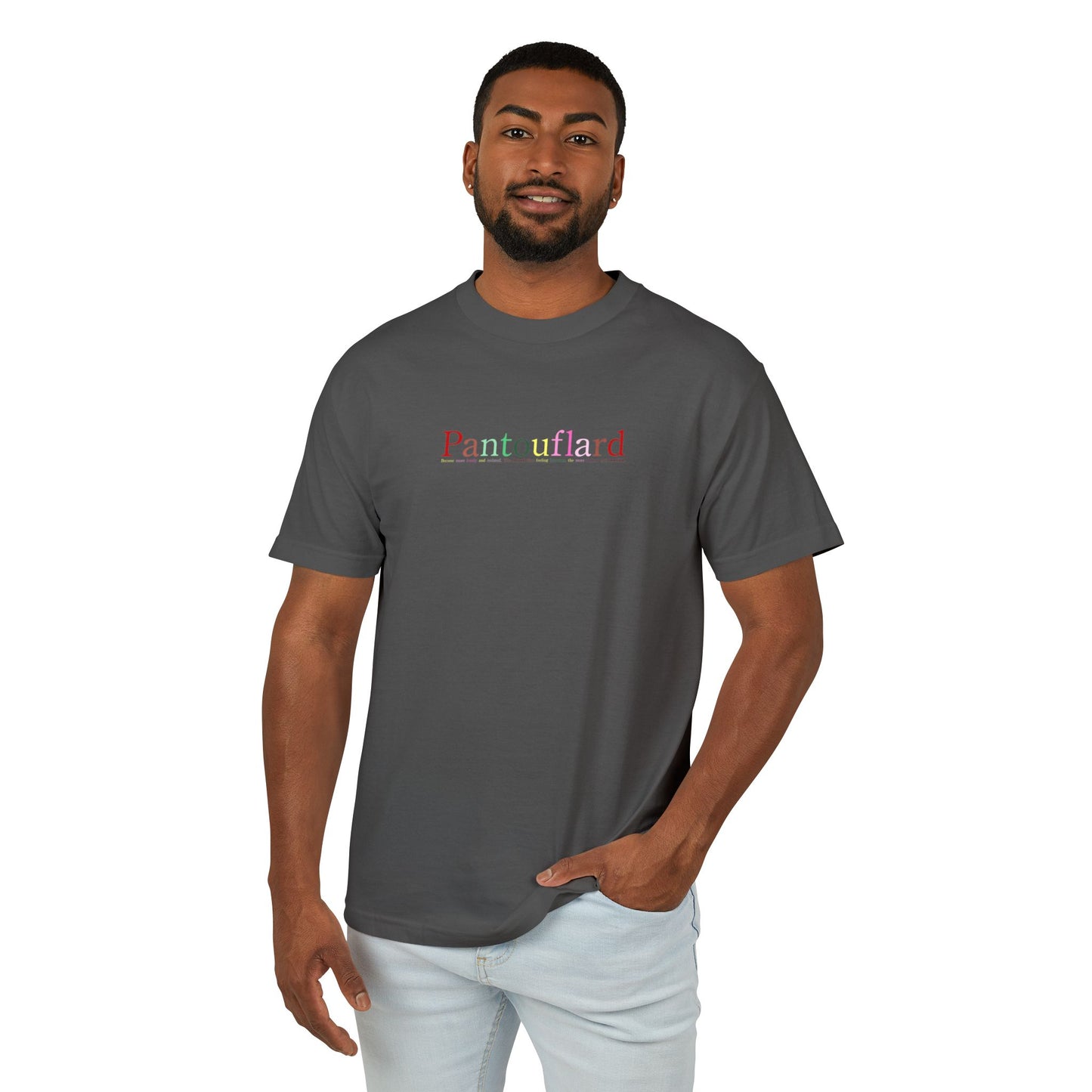 Camiseta de algodón unisex vibrante - Perfecta para uso casual diario, festivales, relajación
