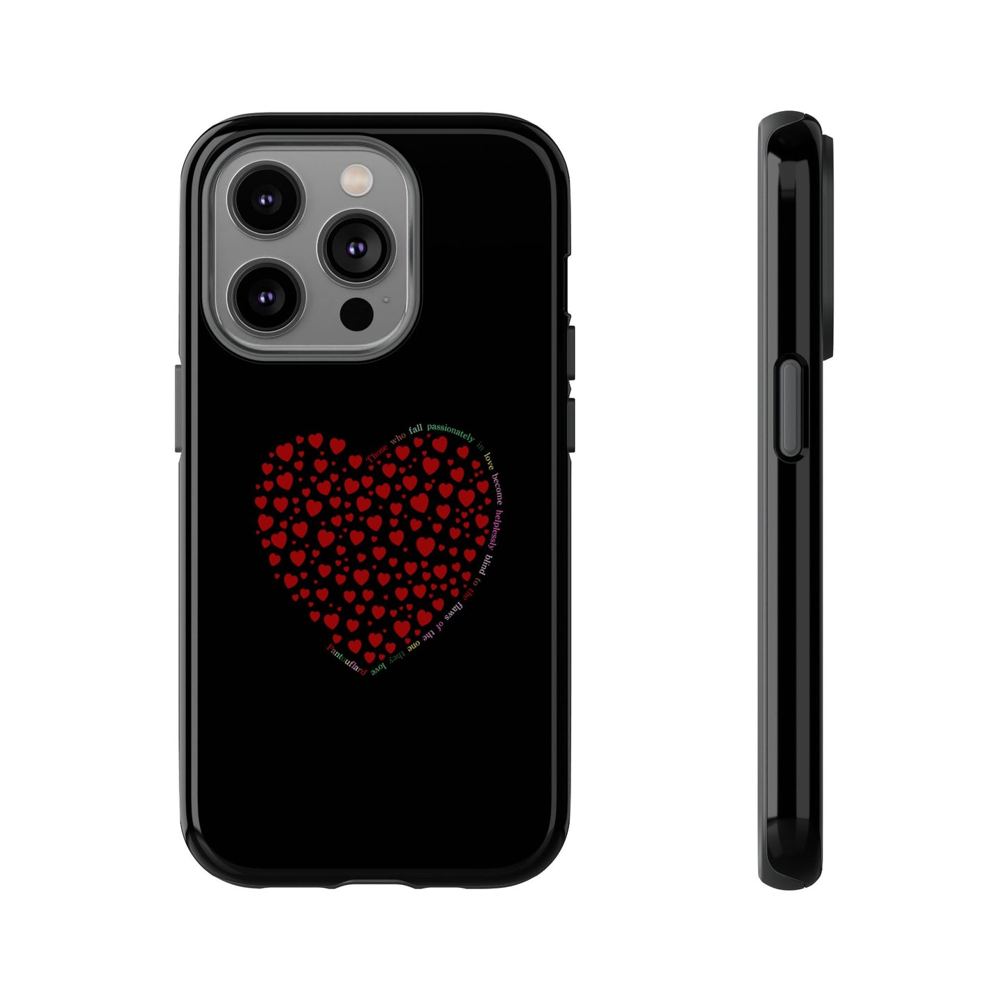 Fundas de corazón rojo para teléfonos iPhone, Galaxy, Google Pixel (54 tipos)