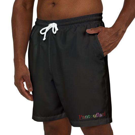 Trendy Unisex Swim Shorts - Perfect for Summer, Beach Days, Vacation Style, Pool Parties, Casual Wear