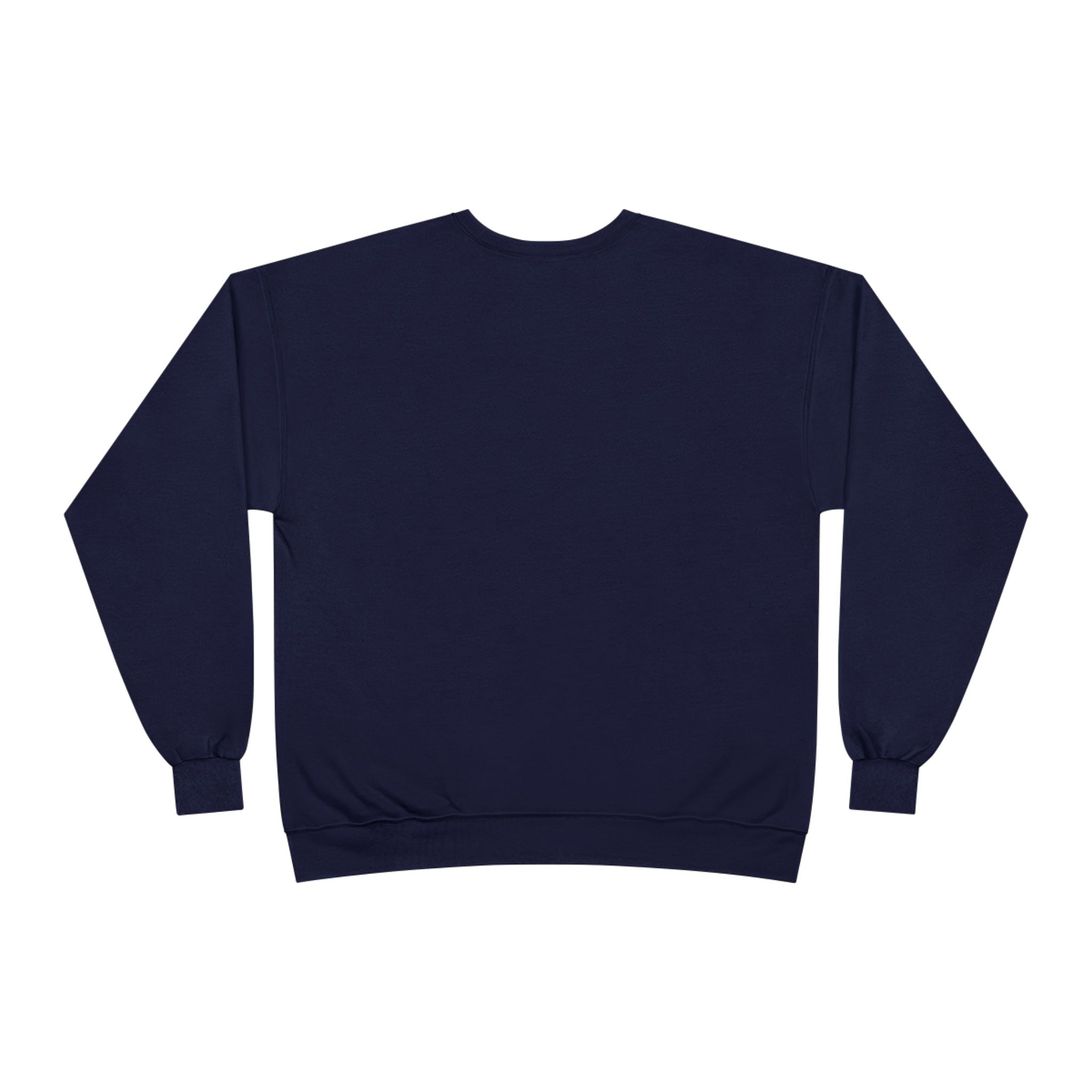 Sustainable Pantouflard Logo Crewneck - Hanes EcoSmart Fleece Sweatshirt (Essential Streetwear)