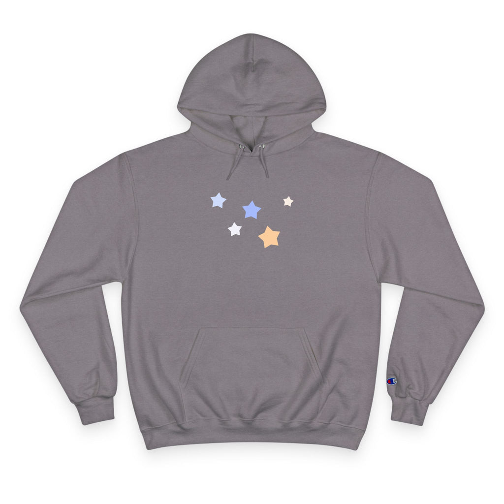 Champion Cassiopeia Constellation Graphic Hoodie - W-Shape Double Dry Pullover