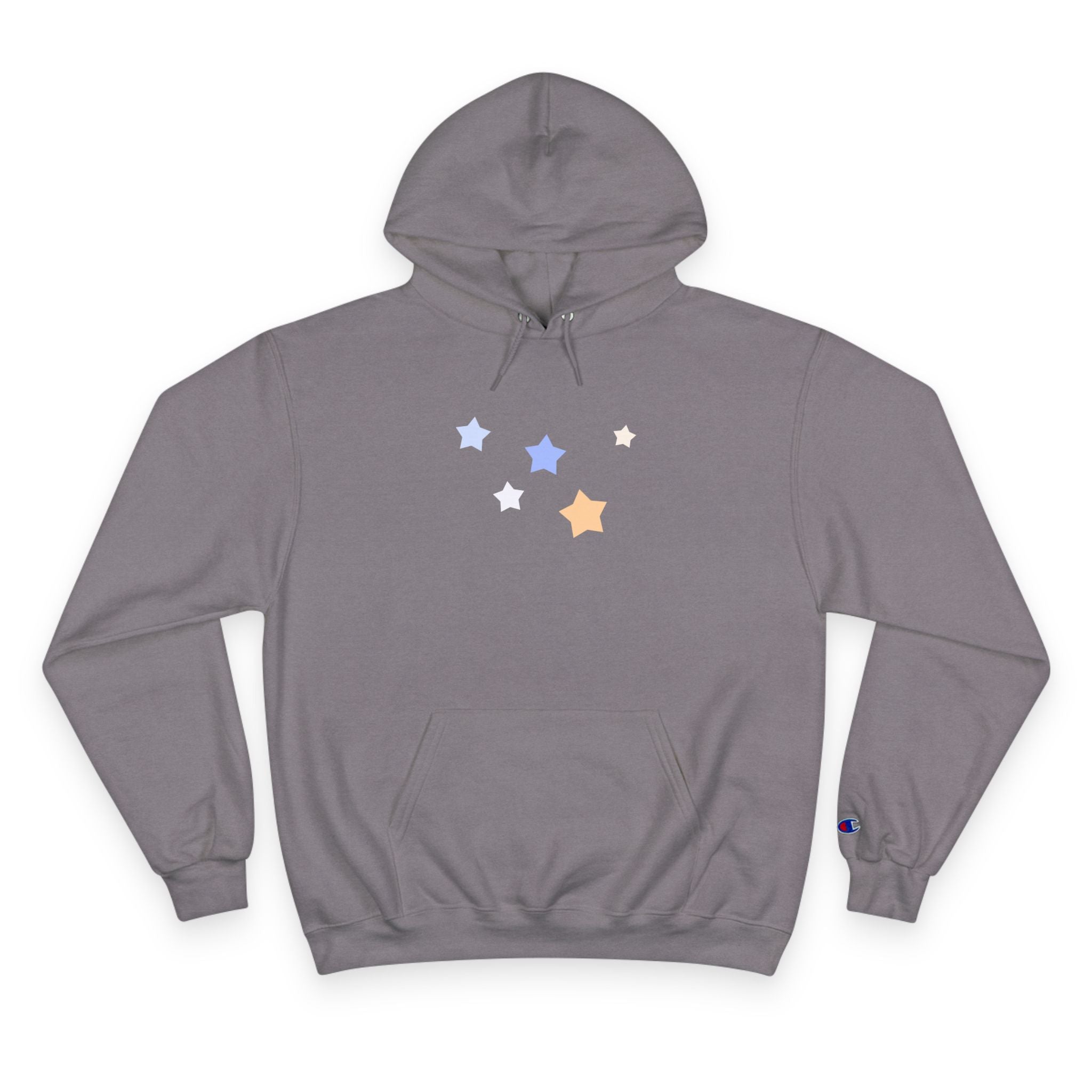 Champion Cassiopeia Constellation Graphic Hoodie - W-Shape Double Dry Pullover