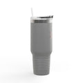 Olive Green Vintage Carriage Quote 40oz Stainless Steel Insulated Travel Mug