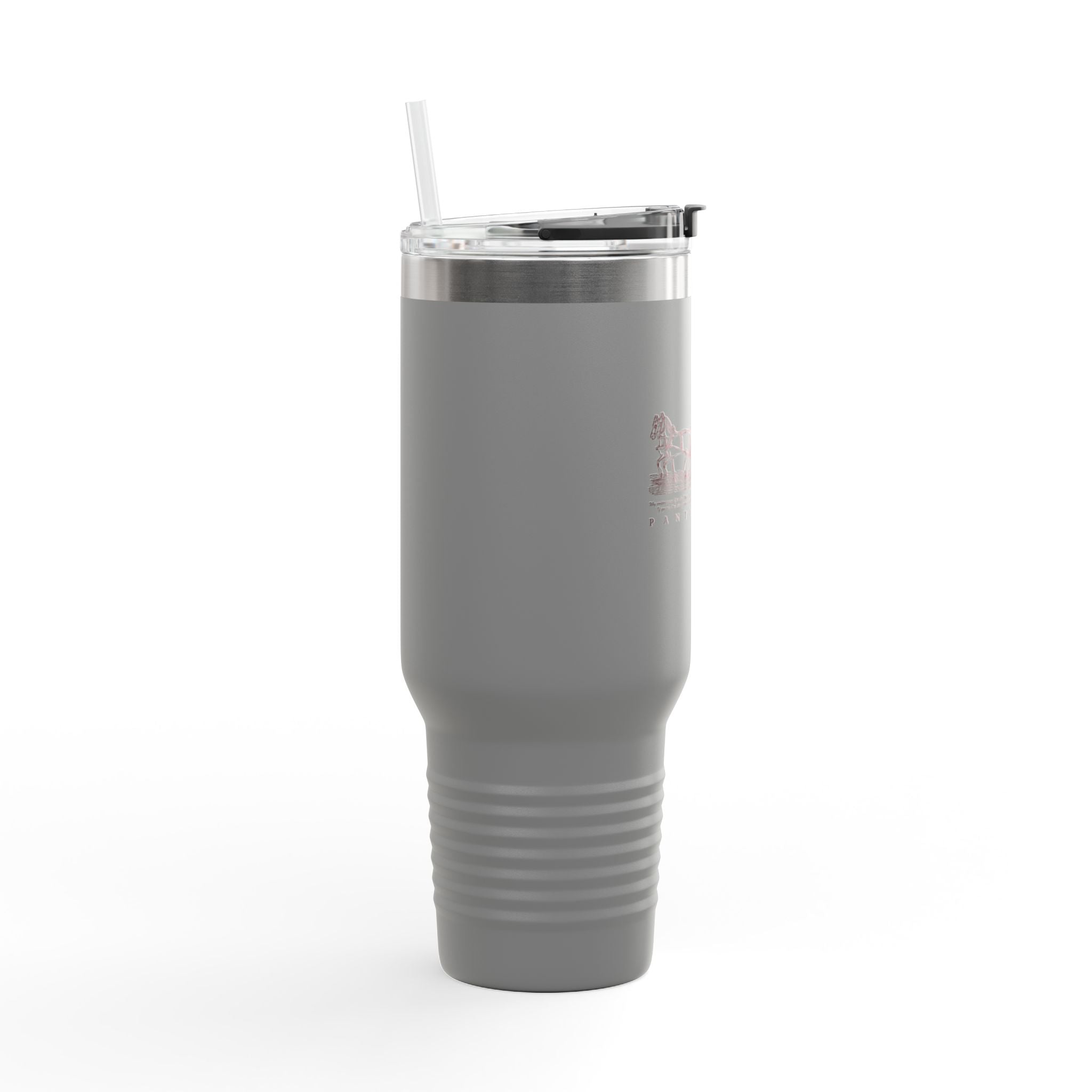 Olive Green Vintage Carriage Quote 40oz Stainless Steel Insulated Travel Mug