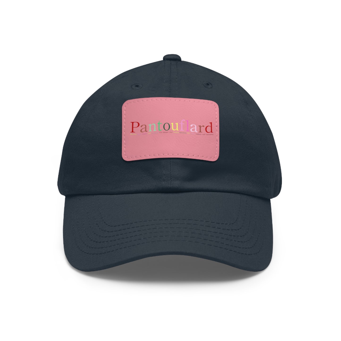 Gorra clásica para papá con parche de cuero - Gorra casual elegante, regalo para papás, aventuras al aire libre, Día del Padre, uso diario