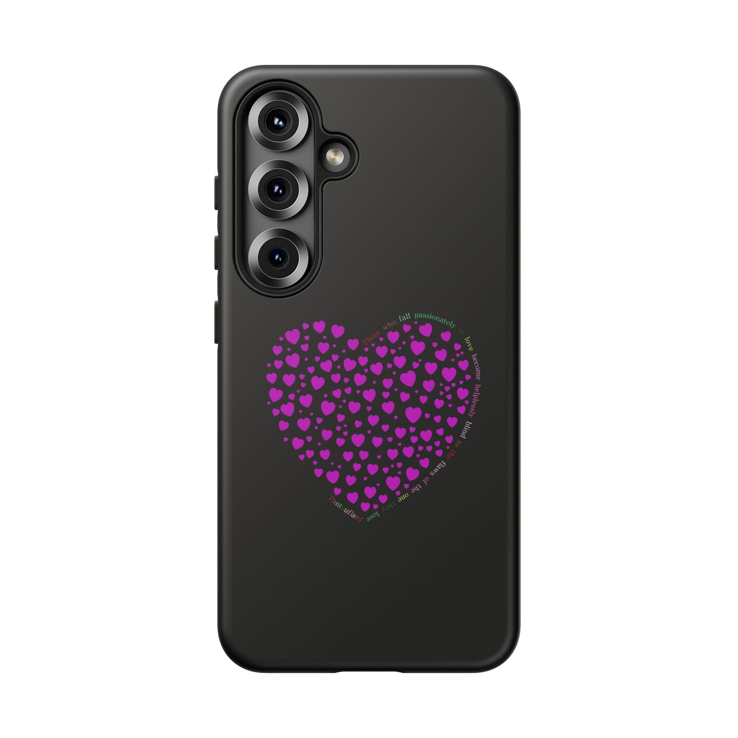 Fundas de corazón rosa para teléfonos iPhone, Galaxy, Google Pixel (54 tipos)