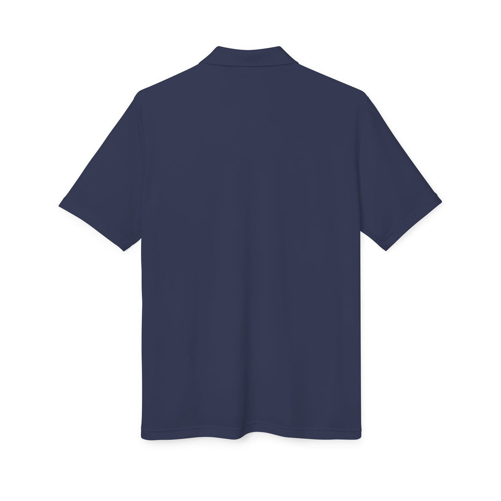 Adidas Unisex Cassiopeia Constellation Embroidered Polo - W-Shape Performance Shirt