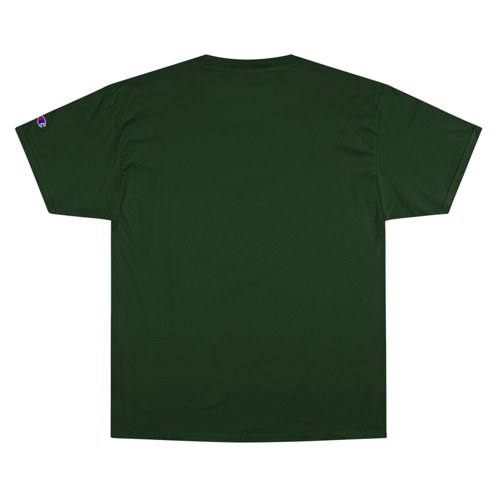 Champion Unisex Black Last Drift Cotton T-Shirt