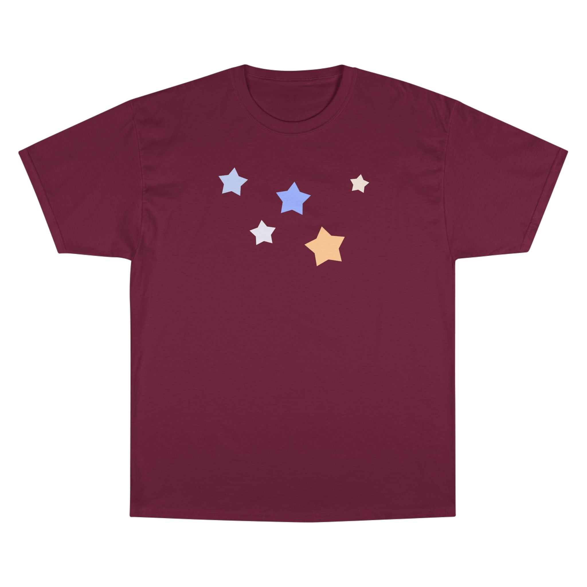 Champion Unisex Cassiopeia Constellation Short-Sleeve T-Shirt - W-Shape Graphic Tee