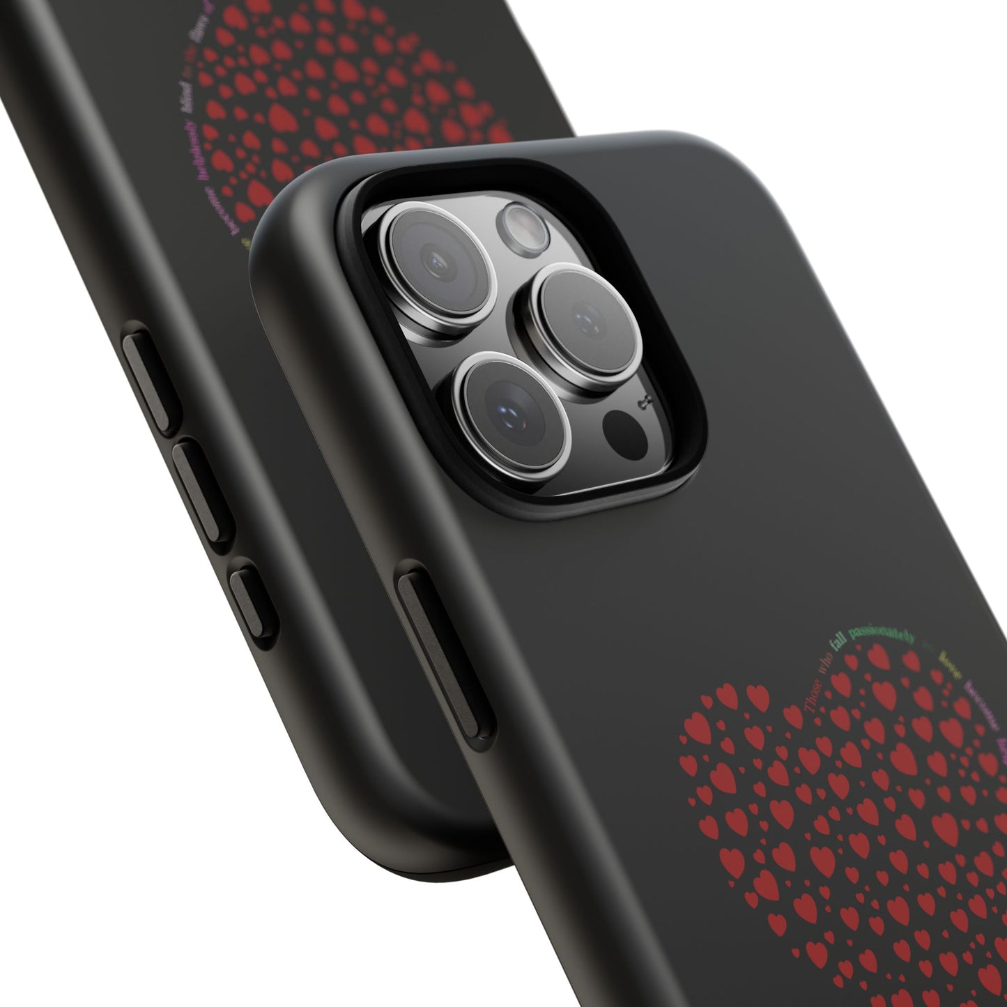 Fundas de corazón rojo para teléfonos iPhone, Galaxy, Google Pixel (54 tipos)