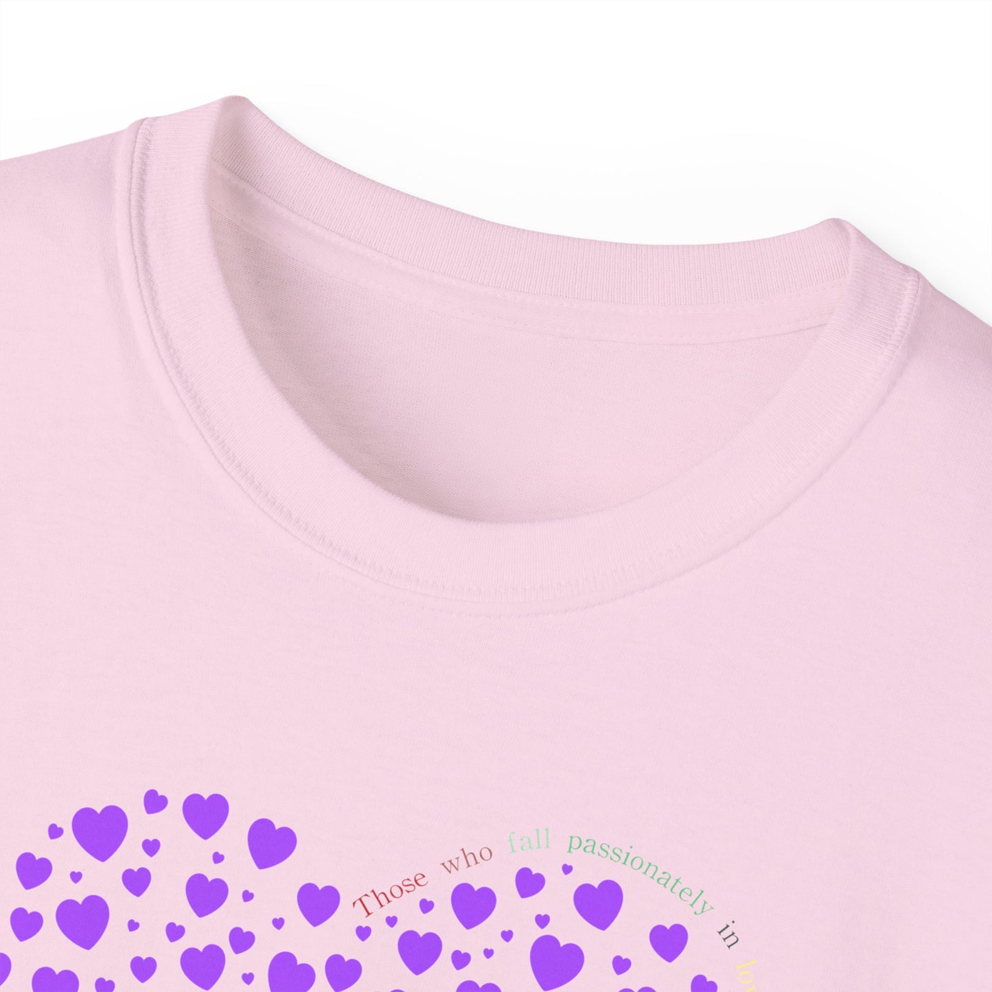 Purple Heart Unisex short sleeved T-shirt