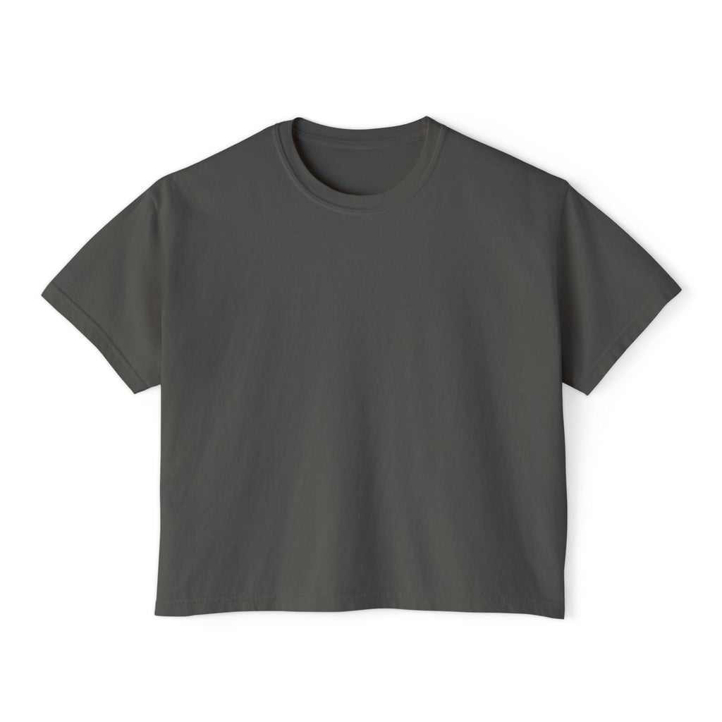 Old Money Equestrian Boxy Tee - The Timeless Carriage II (Comfort Colors 3023CL Back Print)
