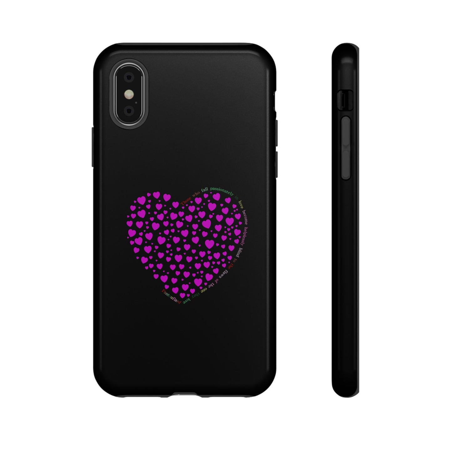 Fundas de corazón rosa para teléfonos iPhone, Galaxy, Google Pixel (54 tipos)