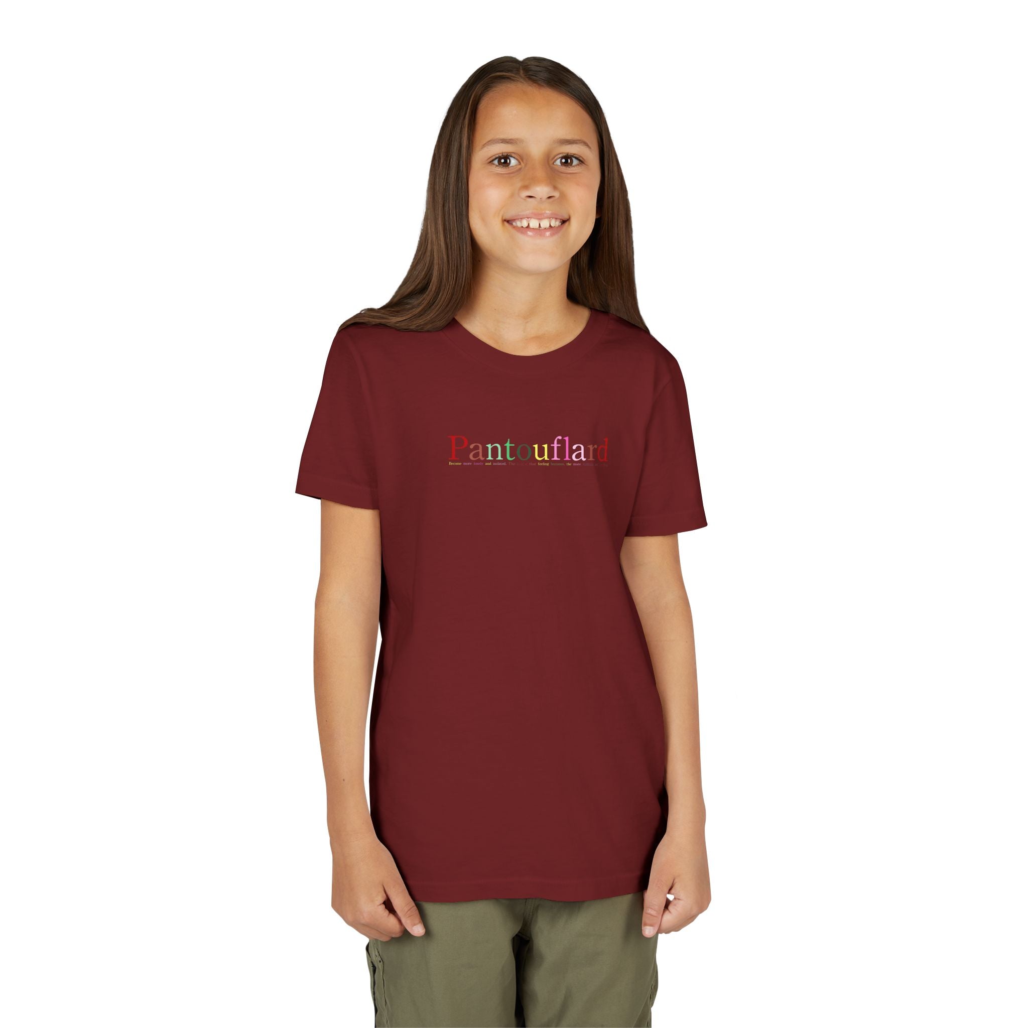 Boys' & Girls' Premium Soft Cotton T-Shirt - Airlume Jersey Youth Graphic Tee