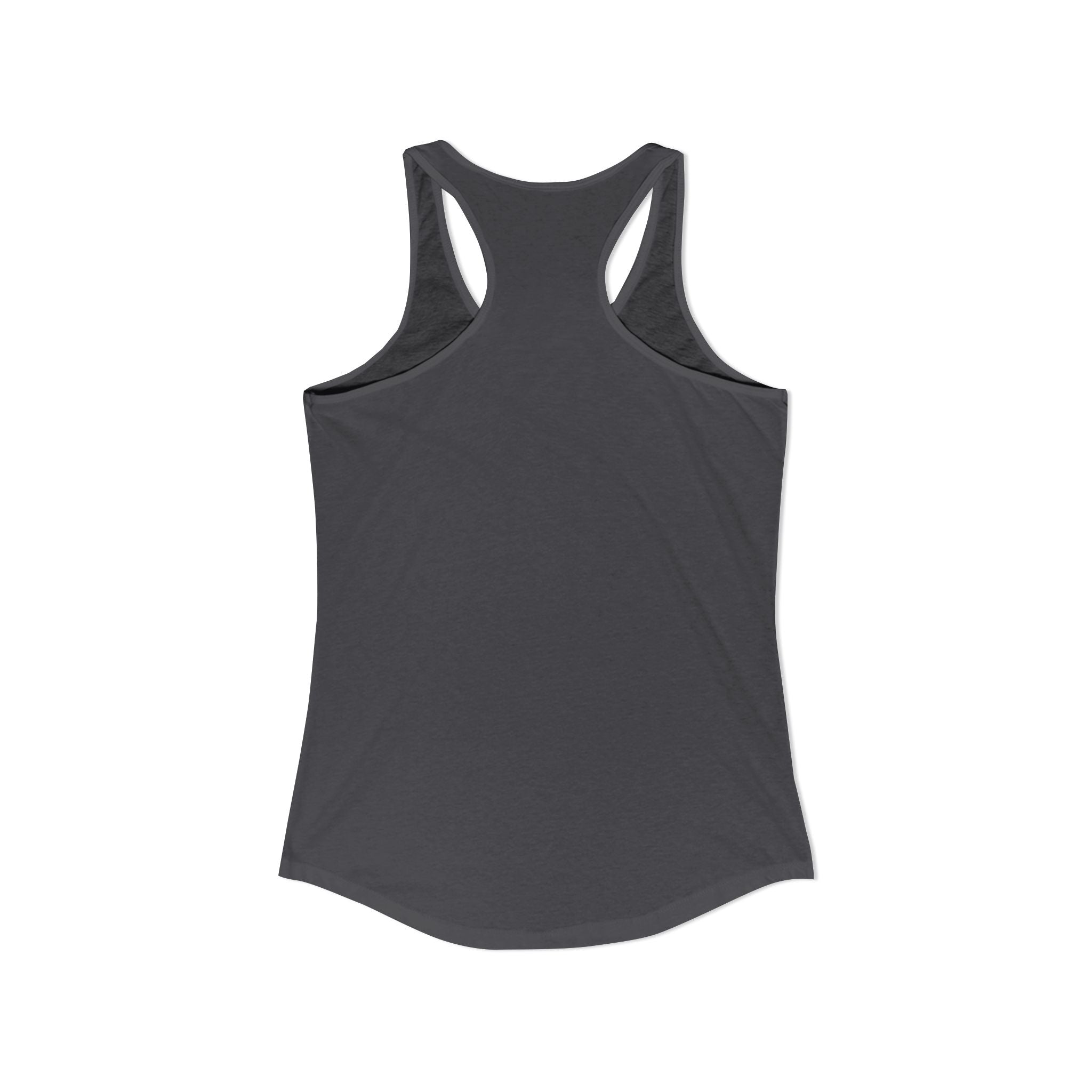 Women's Slim Fit Racerback Tank Top - Lightweight Cotton Blend Activewear