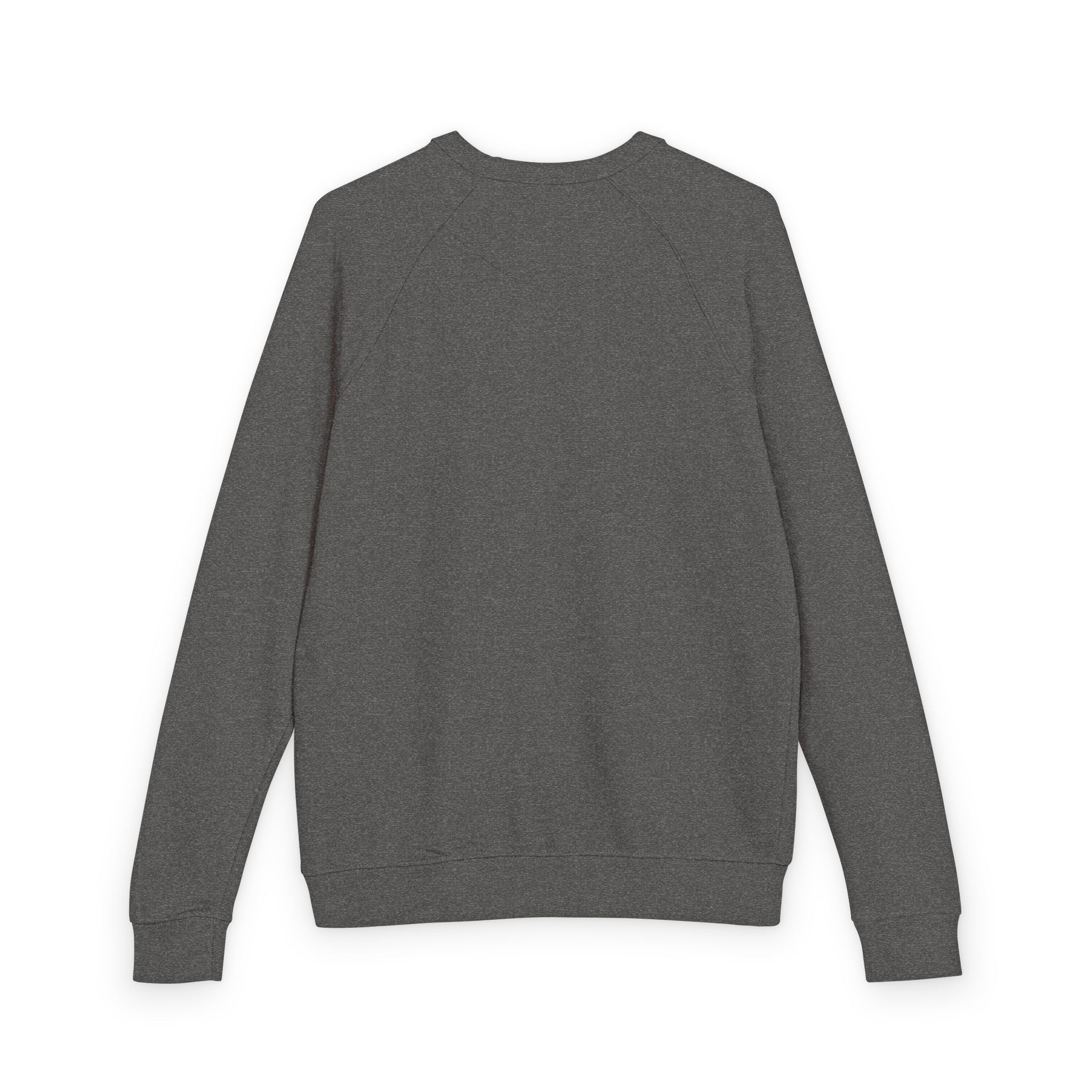 Unisex Old Money Aesthetic Raglan Crewneck - Premium French Terry