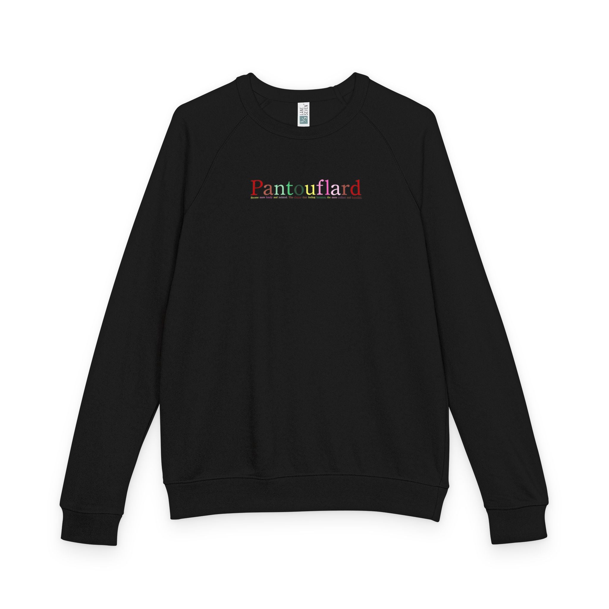 Unisex Old Money Aesthetic Raglan Crewneck - Premium French Terry