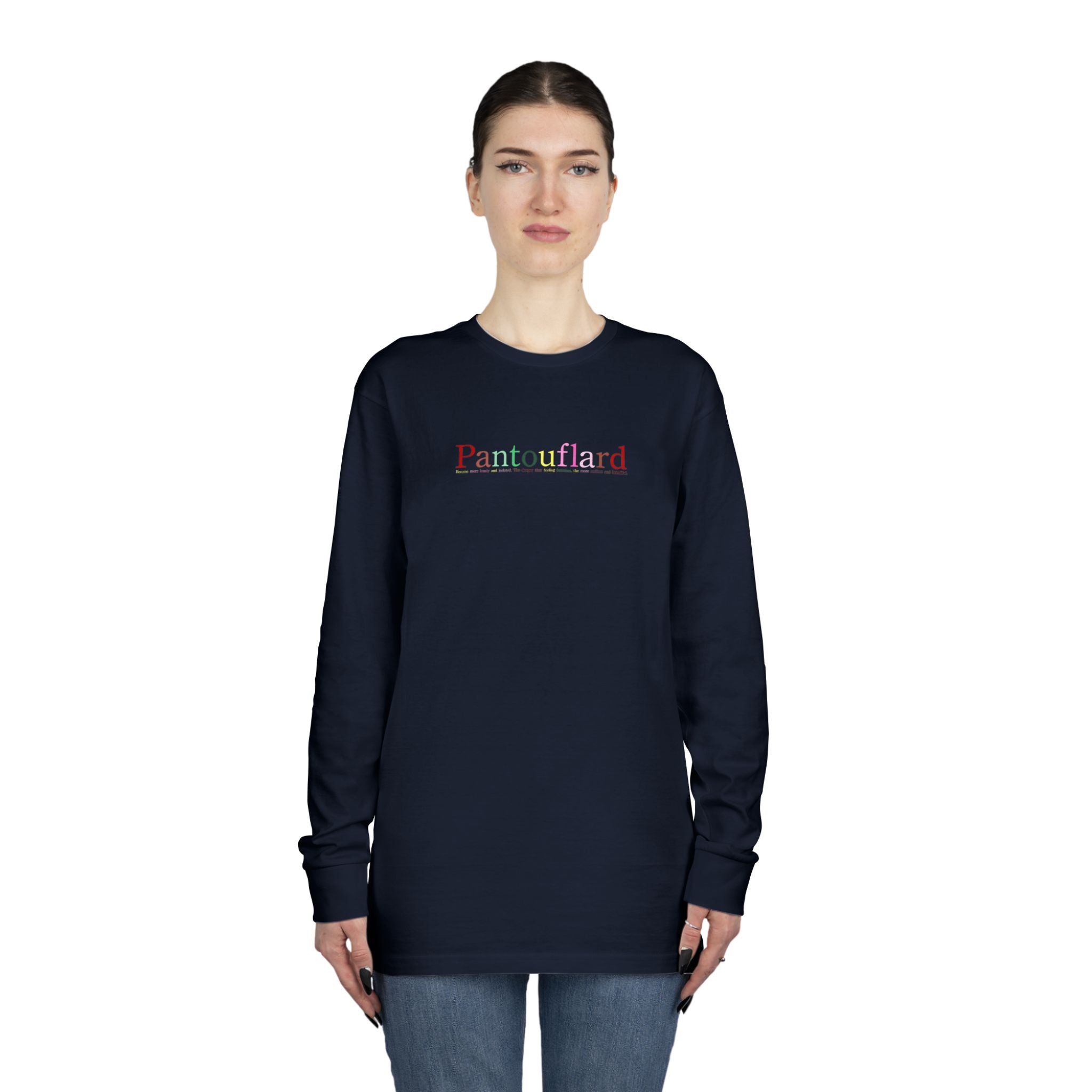 Unisex Premium Long Sleeve T-Shirt - Combed Cotton Crewneck
