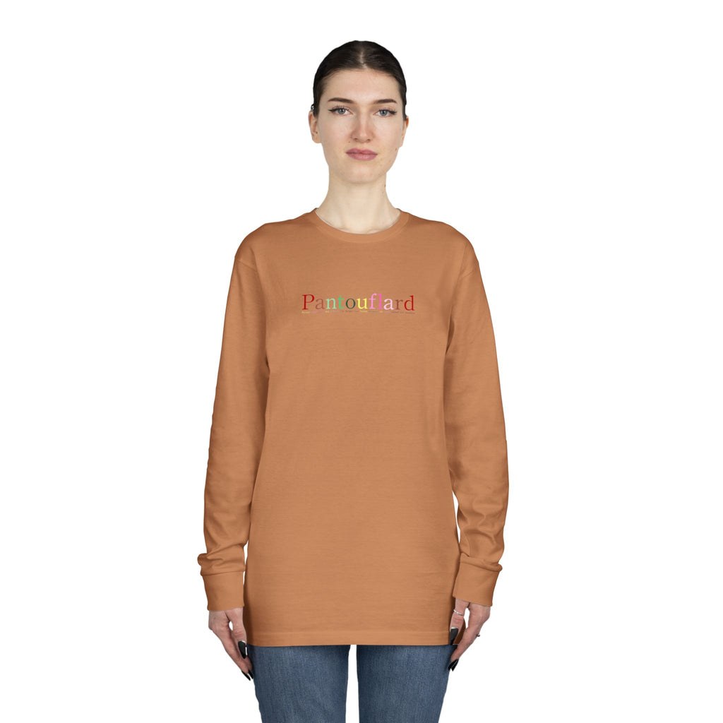Unisex Premium Long Sleeve T-Shirt - Combed Cotton Crewneck