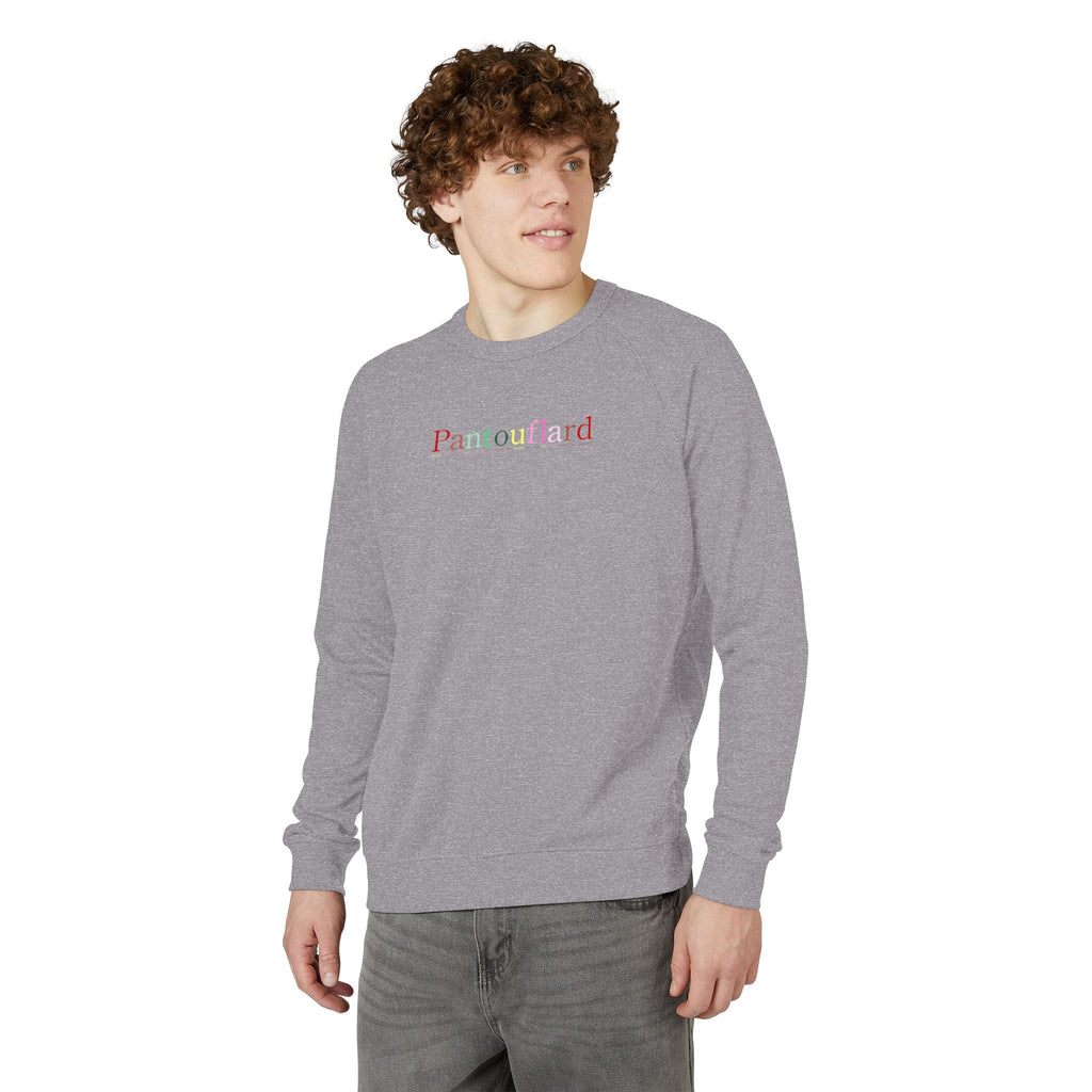 Unisex Old Money Aesthetic Raglan Crewneck - Premium French Terry
